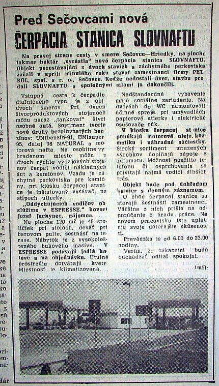 Sečovský obzor č. 4,  15. 8. 1995
